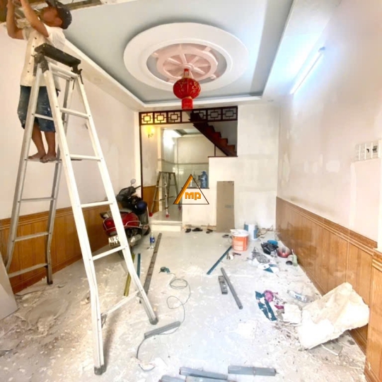 Bán nhà góc 2 mặt tiền hẻm 7m Lê Trọng Tấn, 1 trệt 1 lầu, đang cho thuê 9 triệu/tháng