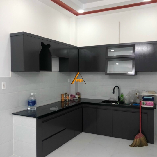 Nhà 76 m2 3 lầu Tây Lân Quận Bình Tân 