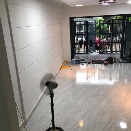 Nhà 4 tầng đẹp hẻm xe tải 6m gần ngã tư Gò Mây, Bình Tân. 4PN
