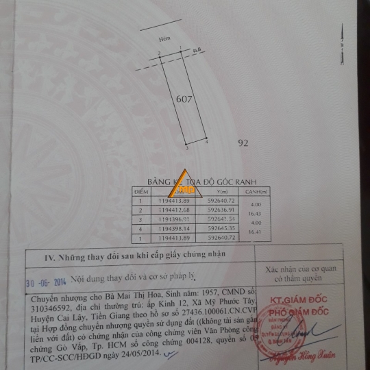 Bán đất đường số 9, Bình Hưng Hòa ,Bình Tân