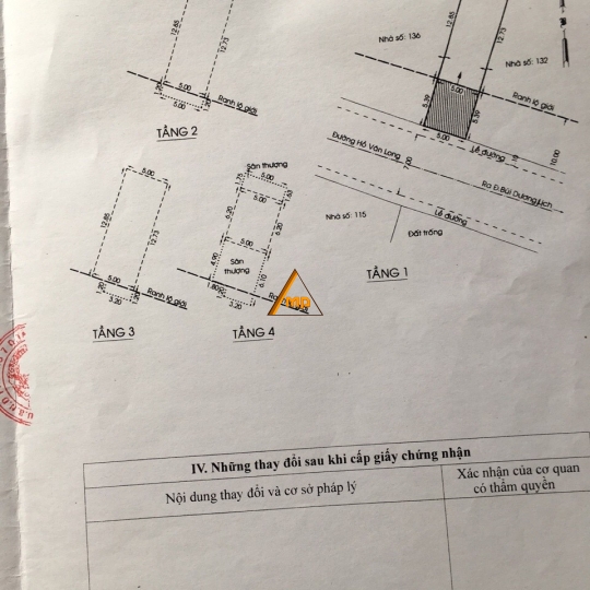 Bán nhà mặt tiền 5*22 đường  Hồ Văn Long  ,BHH B ,Bình Tân.