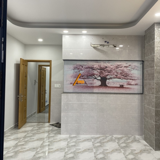 Bán nhà 3 tầng đường số 8 Bình Tân, 68m2, hẻm ô tô, giá 5,55 tỷ
