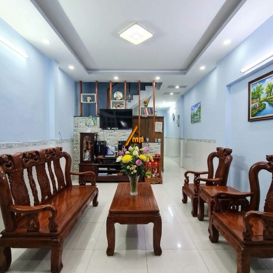 Bán nhà 1 lầu cuối Tân Kỳ Tân Quý, hẻm ô tô, 4x14m – giá 4,4 tỷ