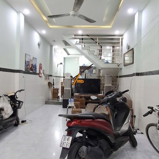 Bán nhà 4 tầng đường 26 Tháng 3 Bình Tân, 60m², hẻm ô tô, giá 6,4 tỷ