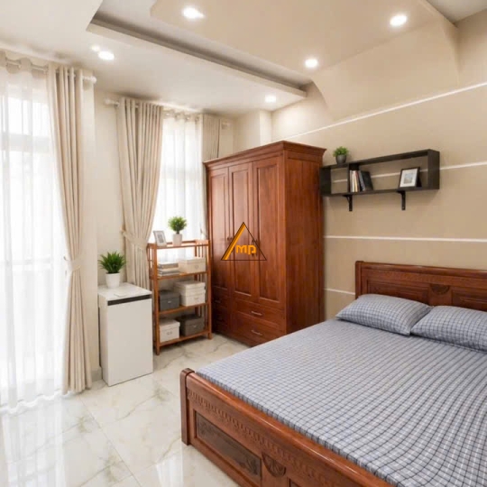 Bán nhà 4 tầng Lê Trọng Tấn, 56m2, hẻm 7m, gần AEON Tân Phú, giá 7,2 tỷ