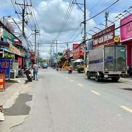 Bán đất lô góc Thới Hòa Bình Chánh 120m², ngang 7,5m, full thổ cư – 3 tỷ nhỉnh