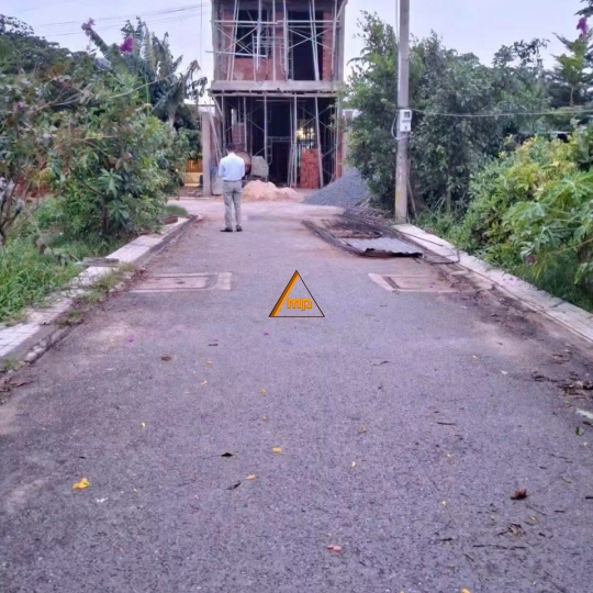 Bán đất lô góc Thới Hòa Bình Chánh 120m², ngang 7,5m, full thổ cư – 3 tỷ nhỉnh