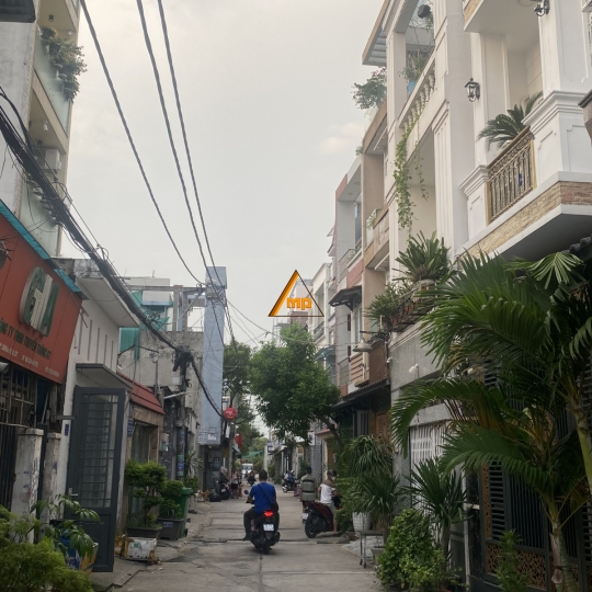 Bán nhà 5 phòng trọ gần Ngã tư Gò Mây – thu 15 triệu/tháng, giá 4,3 tỷ
